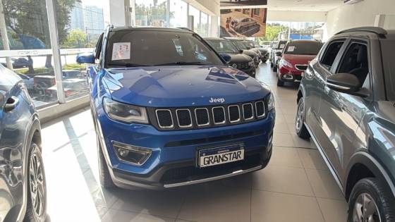 JEEP COMPASS 2.0 16V FLEX LIMITED AUTOMÁTICO JEEP COMPASS 2.0 16V FLEX LIMITED AUTOMÁTICO